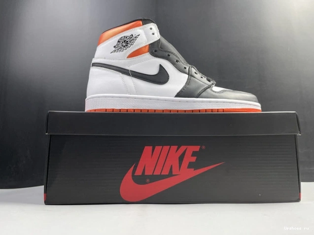 Electro Orange 1 555088-180 Air High Jordan Retro 0425